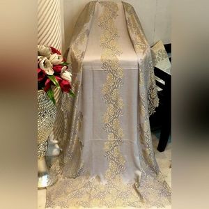 SEMI-PASHMINA SHAWLS